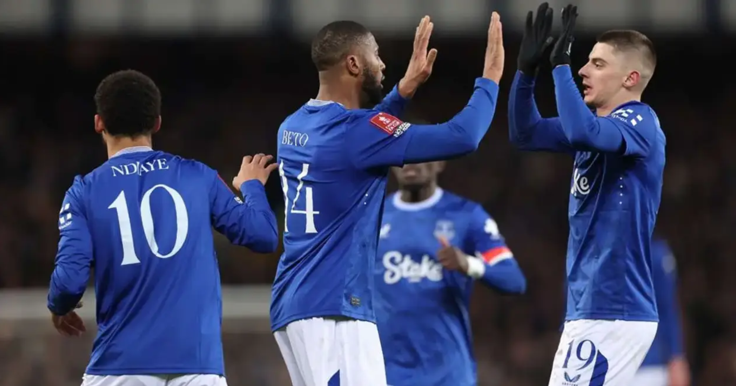 Кубок Англії: Евертон вийшов до четвертого раунду турніру